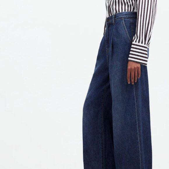 The Harlow Wide-Leg Jean in Fieldale Wash: Airy Denim Edition - Picture 2 of 4